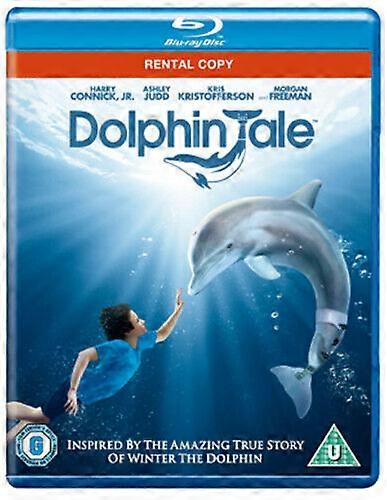 Dolphin Tale Blu-ray (2012) Morgan Freeman Smith (DIR) cert U Region 2