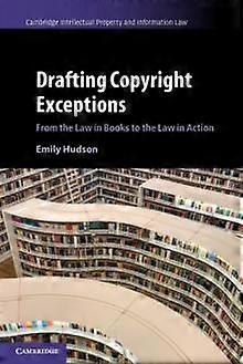 Drafting Copyright Exceptions - Emily Hudson - Paperback - en Book