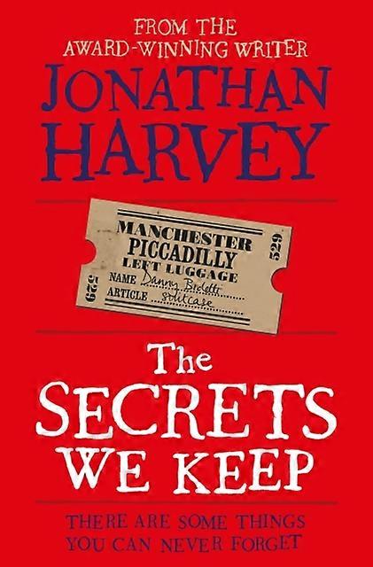 The Secrets We Keep - Jonathan Harvey