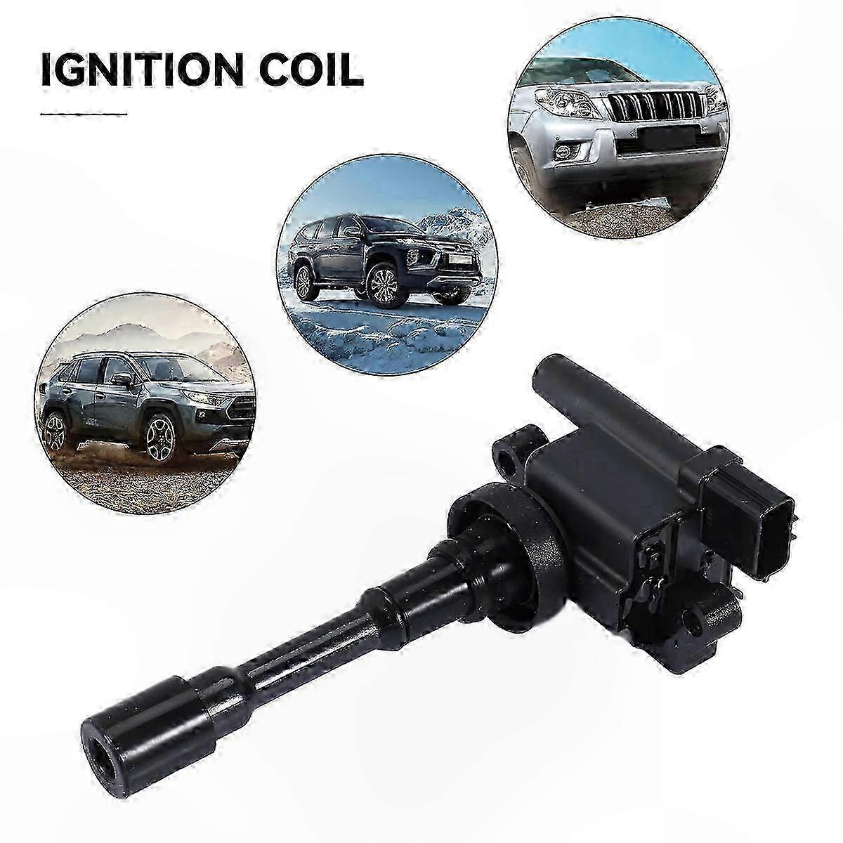 High-Performance Ignition Coil for 4G18 Engines Compatible with Multiple Models