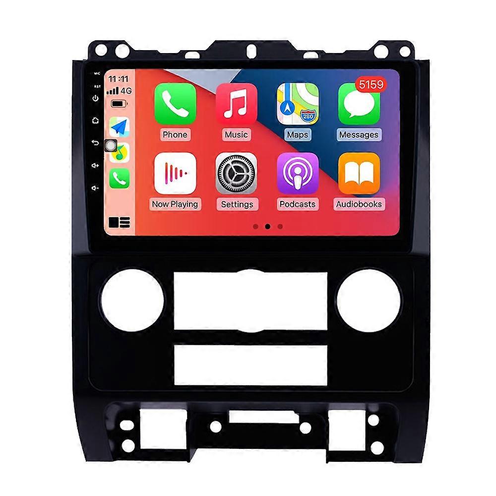 Car Multimedia Player For Ford Escape For Mercury Mariner 2 2007-2012 CarPlay Android Auto Stereo Radio GPS Navigation Autoradio Bluetooth 2Din Video