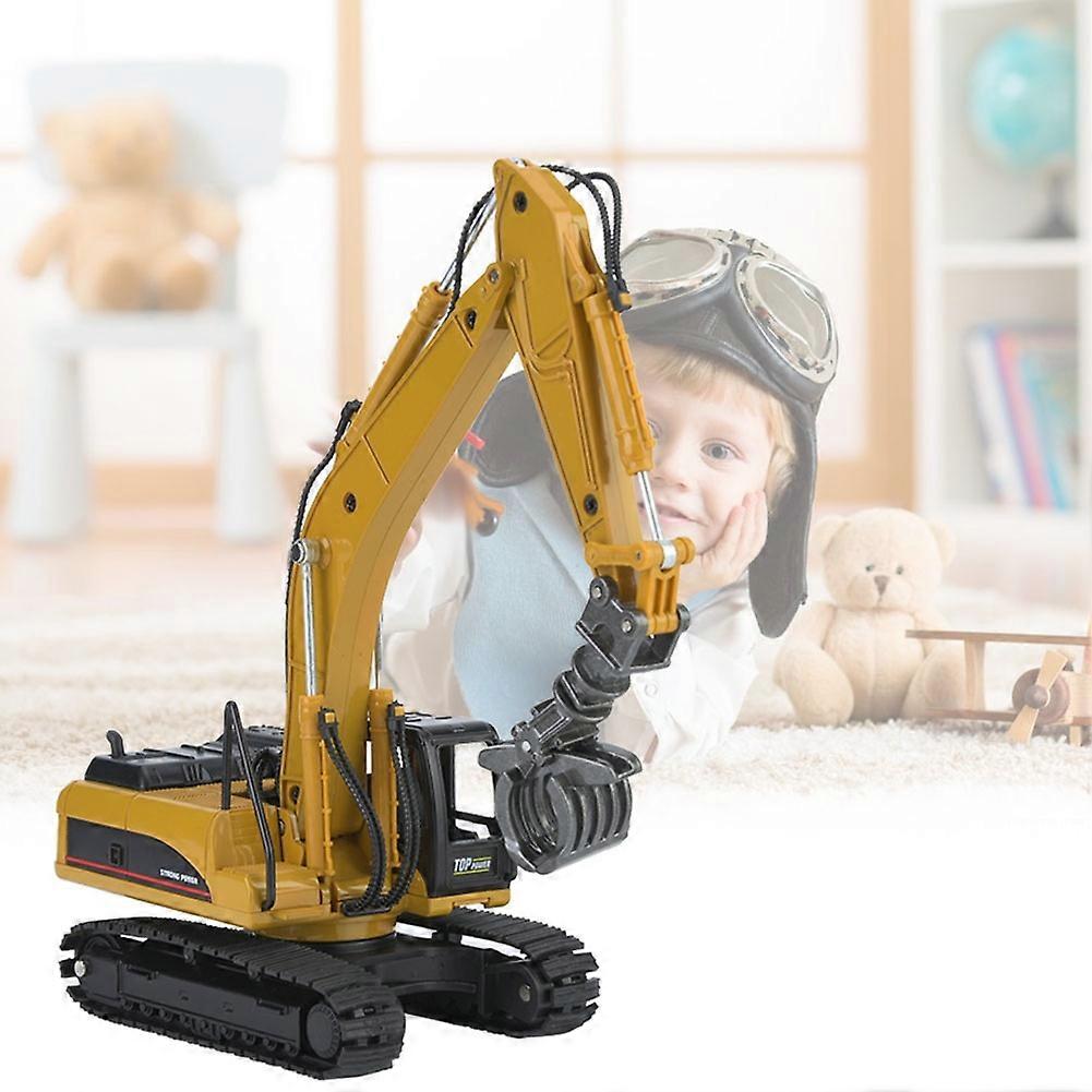 Features: 
1. Highly simulation of the actual engineering
vehicle.
2. Special designed for over 8 ye