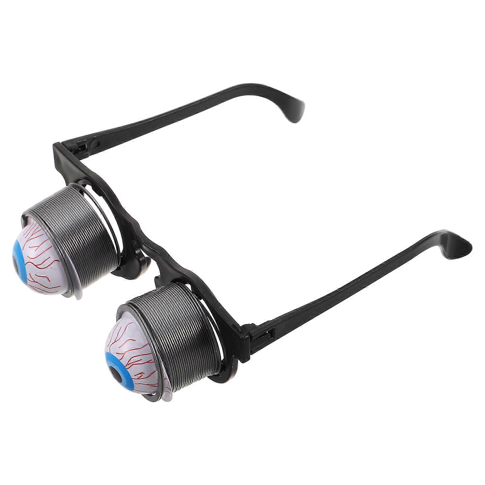 Halloween Eyeball Eyeglass for Costume Parties 3Pcs Set