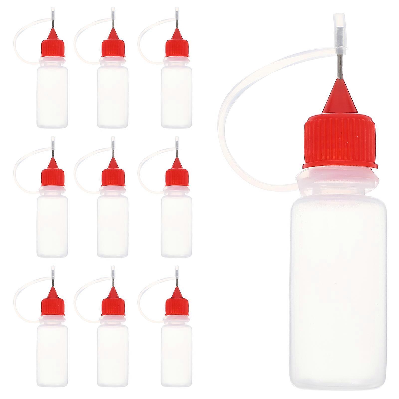 Glue Bottles Precision Applicator Bottles for Dispensing Use 30Pcs