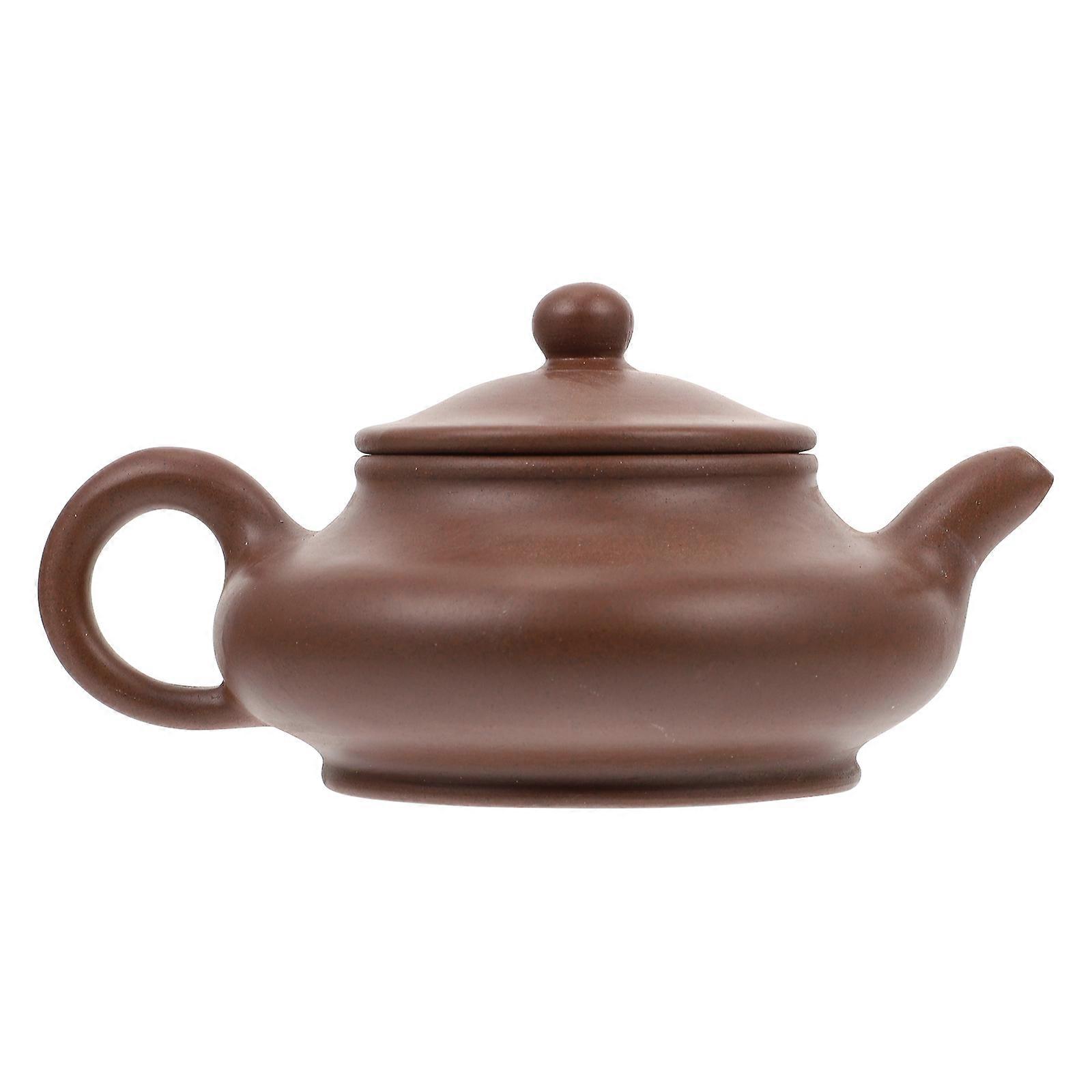 Tea Kettle Purple Sands Kettle for Home Use 1Pcs Brown Practical