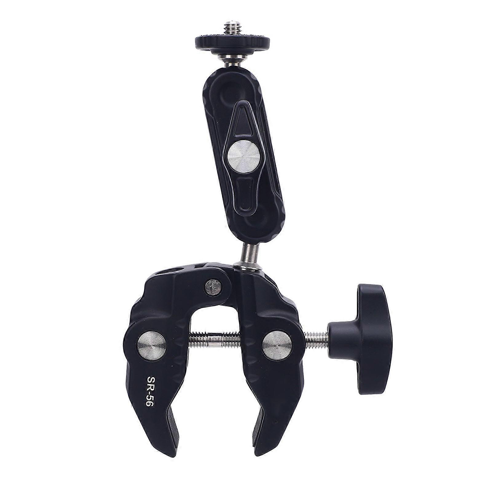 Multi-Functional Aluminum Clamp Mount for DSLR & Phone 13-60mm
