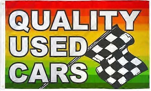Qualität Gebrauchtwagen Flagge Gebrauchtwagen hier Händlerflagge Gebrauchtwagen Typ A 902