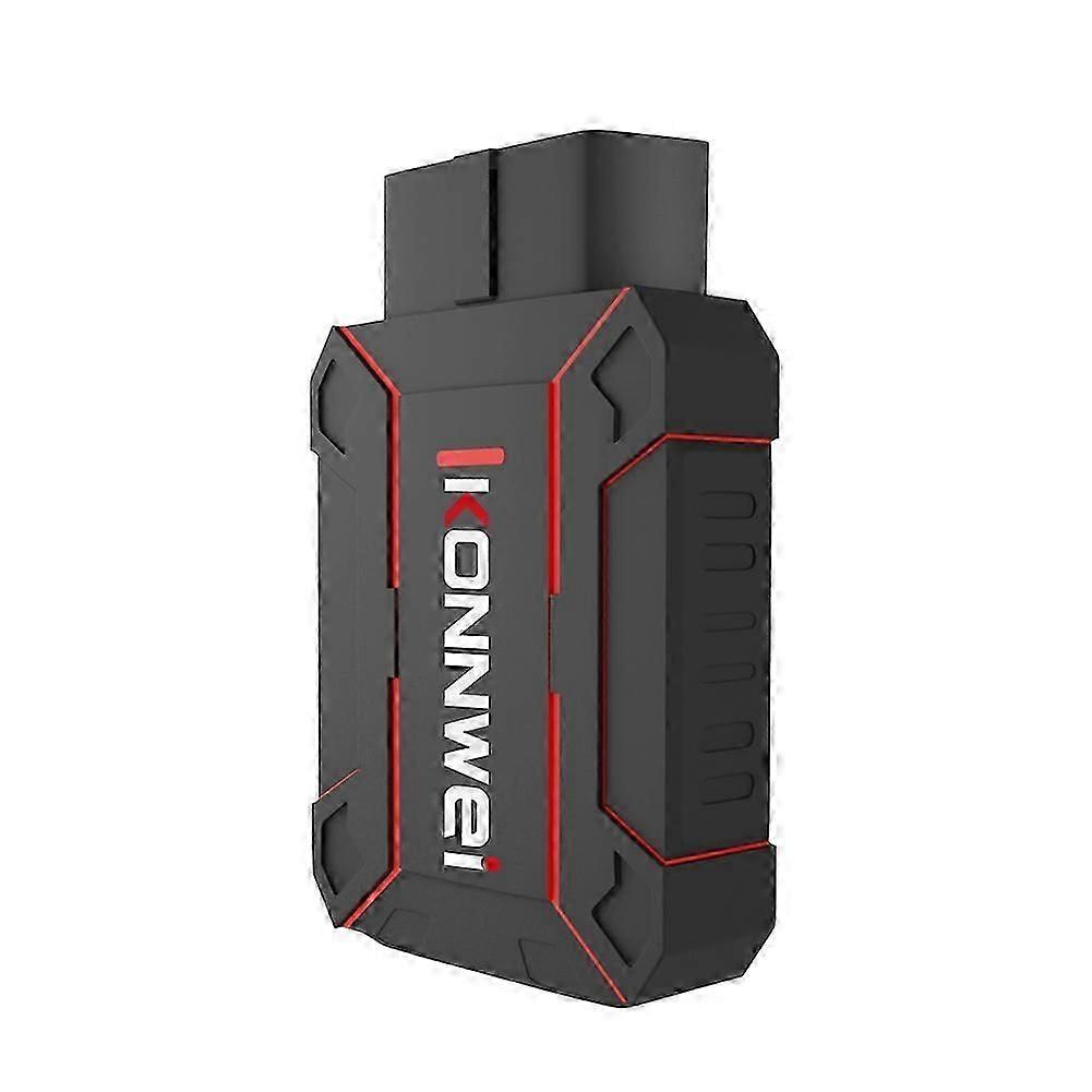 KONNWEI MAXOBD Cititor de coduri de diagnosticare auto Scanner de sistem auto Bluetooth 5.0 pentru Android și iOS Instrument OBD auto