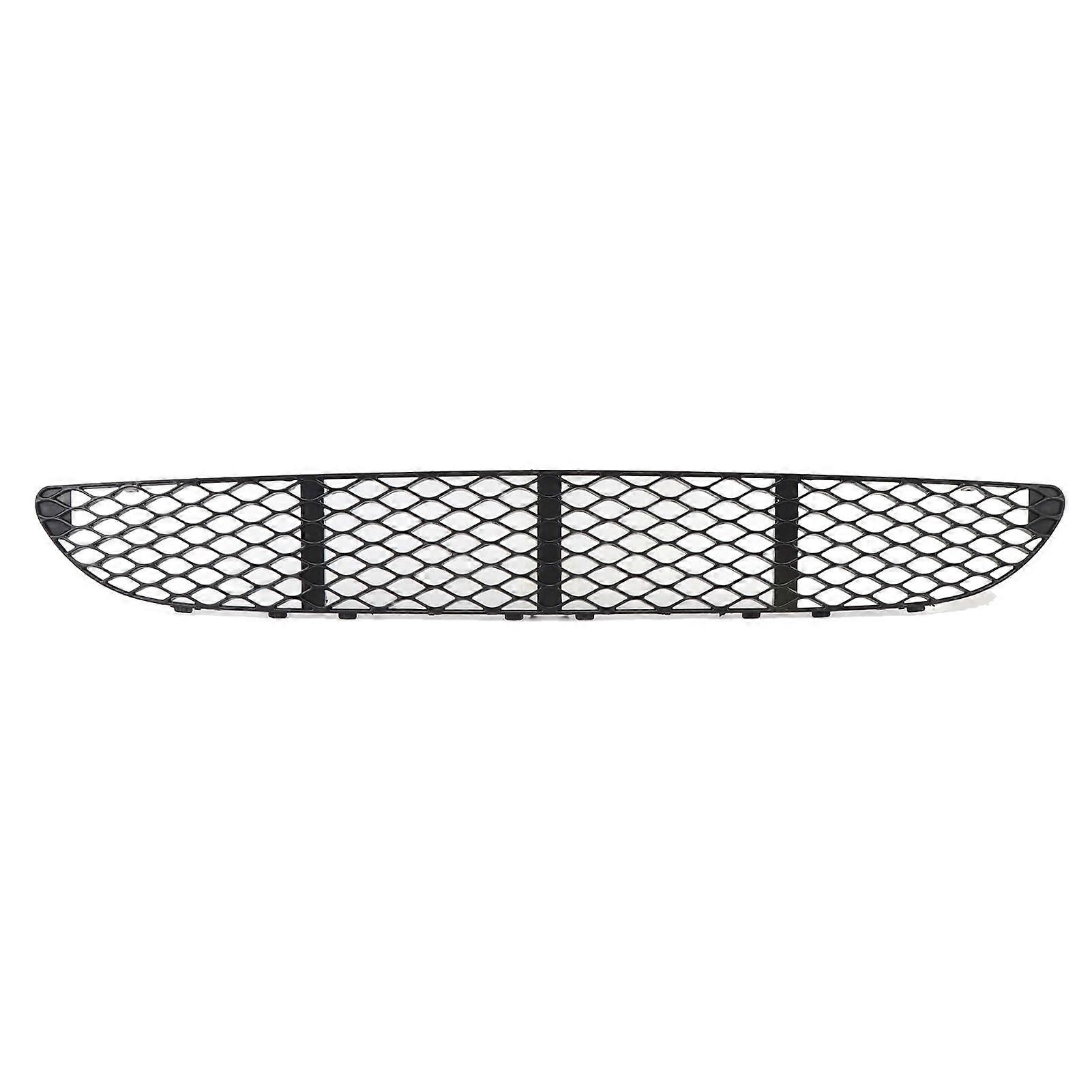 Front Bumper Lower Grille 2118850053 Sporty Look Weather Resistant Lower Grille Trim for E-Class W211 2003 to 2006