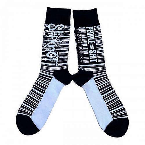 Slipknot Unisex Adult Barcode Ankle Socks