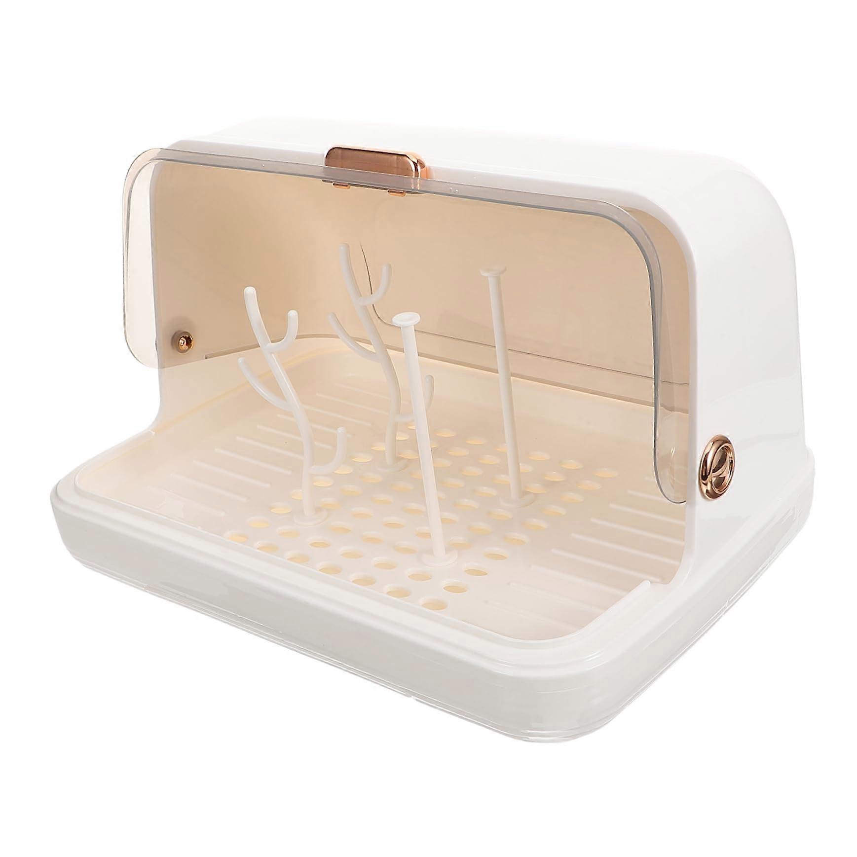 Baby Bottle Rack Countertop Bottle Drying Rack Easy To Clean Kitchen Storage Organizer