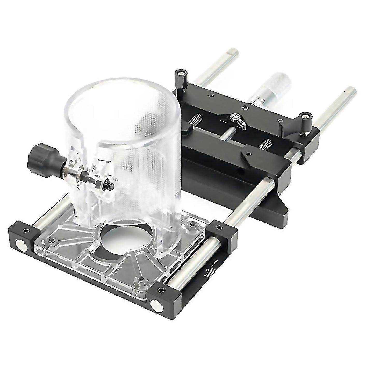 For Slotted Bracket Woodworking Desktop Chute Guide Making Tool Workbench Adjustable Linear Guide