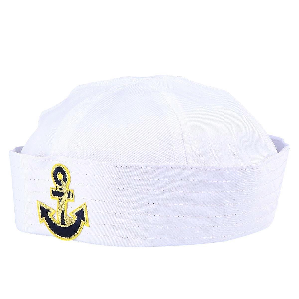 Sailor Hats Cloth Sailor Watercraft Hat for Decoration 1Pcs