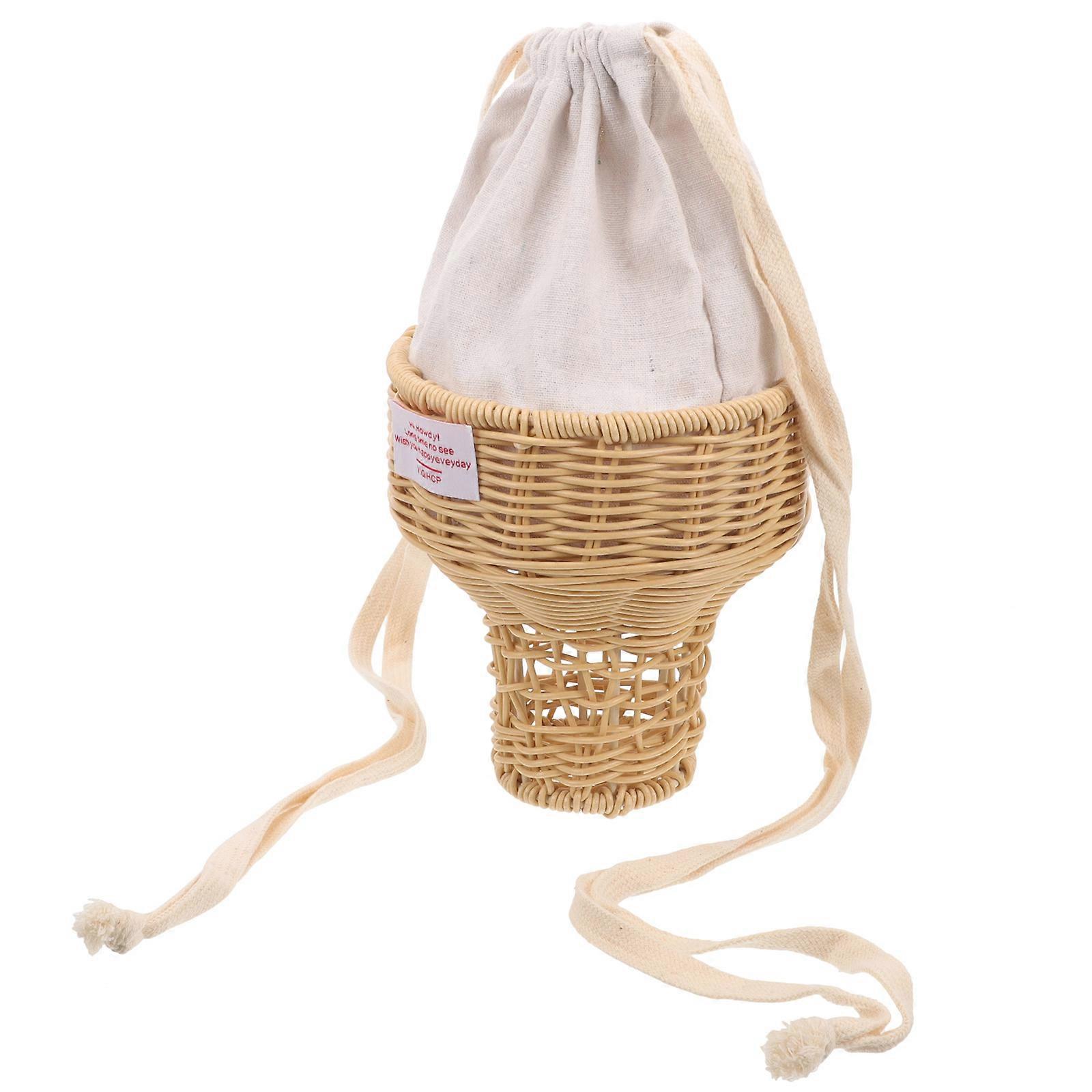 Ice Cream Purse for Storage Use 3Pcs Crossbody Bag with Assorted Color