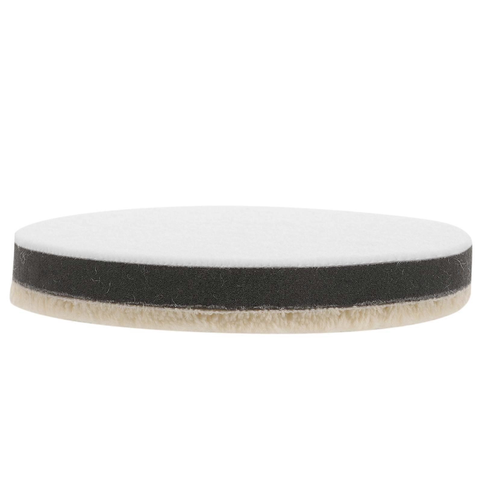 Polishing Buffing Disc Pad Car Buffing Pad Great For Surface Polishing Applications 12.50X12.50X2.00CM Round Shape 1Pcs
