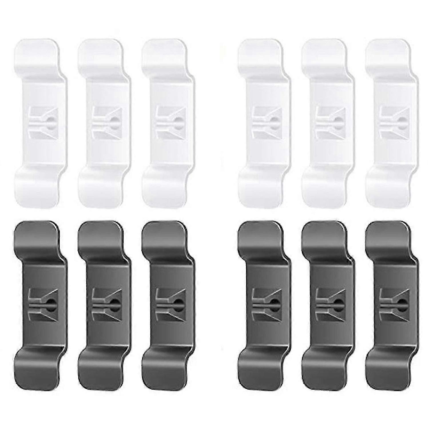 6 Pack Cord Organizer for Kitchen Appliances Plastic Cord Wrap