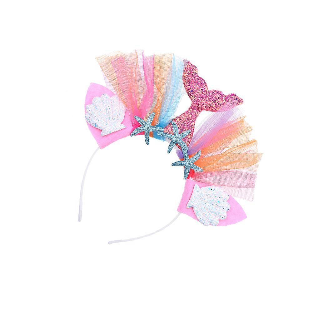 Multi Color Circular Hair Accessories Headband Easter Decorative 1Pc