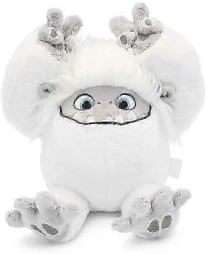 雪怪圣诞雪人雪人怪物毛绒玩具，适合万圣节、圣诞节、情人节（13.7 英寸）-yyds