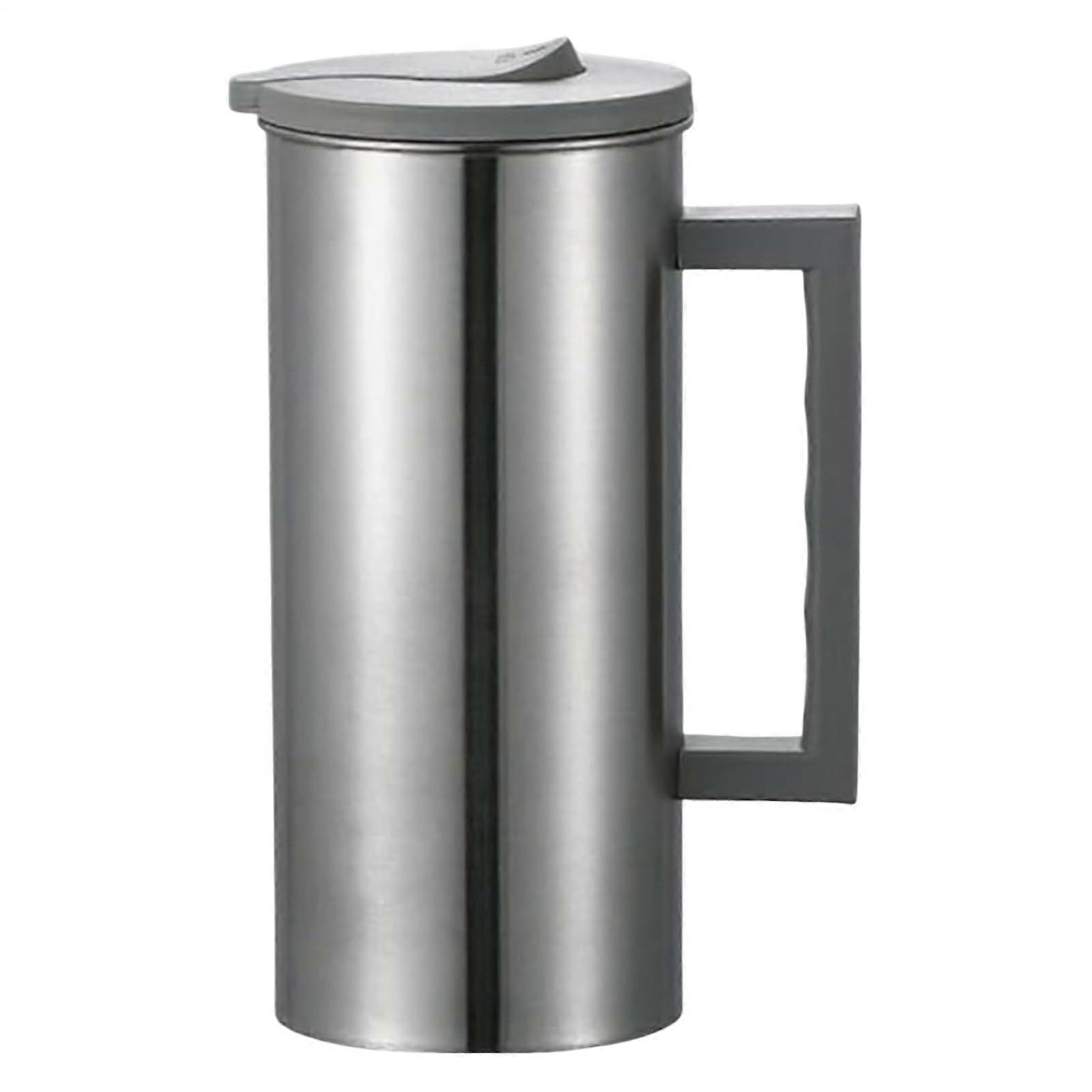 In Water Large Metal Beverage Container With Lid, Water Dispenser Container