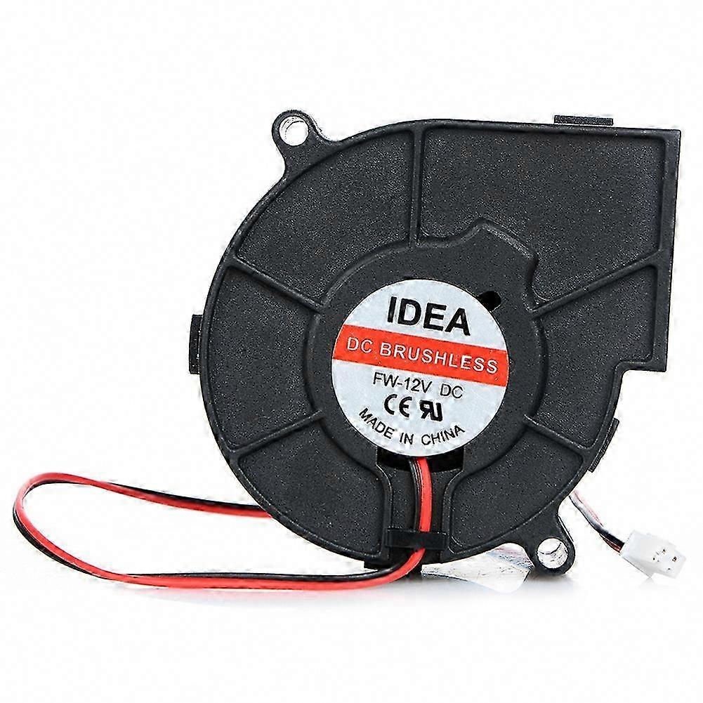 Small 7530 Blower Fan 12V - High Performance for Efficient Ventilation