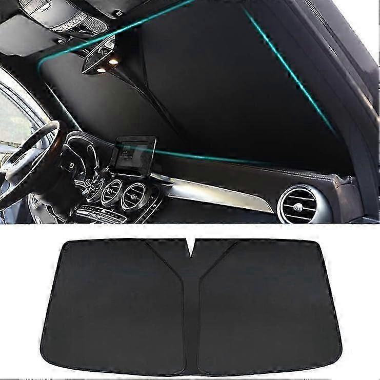 Car Sunshades for-BMW 1 series F20 hatchback 2011-2019, Front Window Block Uv Rays Privacy Protection Visor Shade Blinds