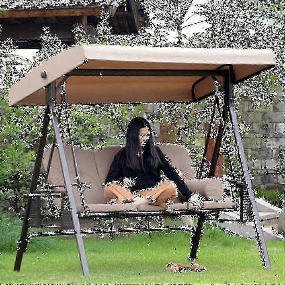 Universal Roof Garden Swing With Replacement Cover 191cm X 120cm