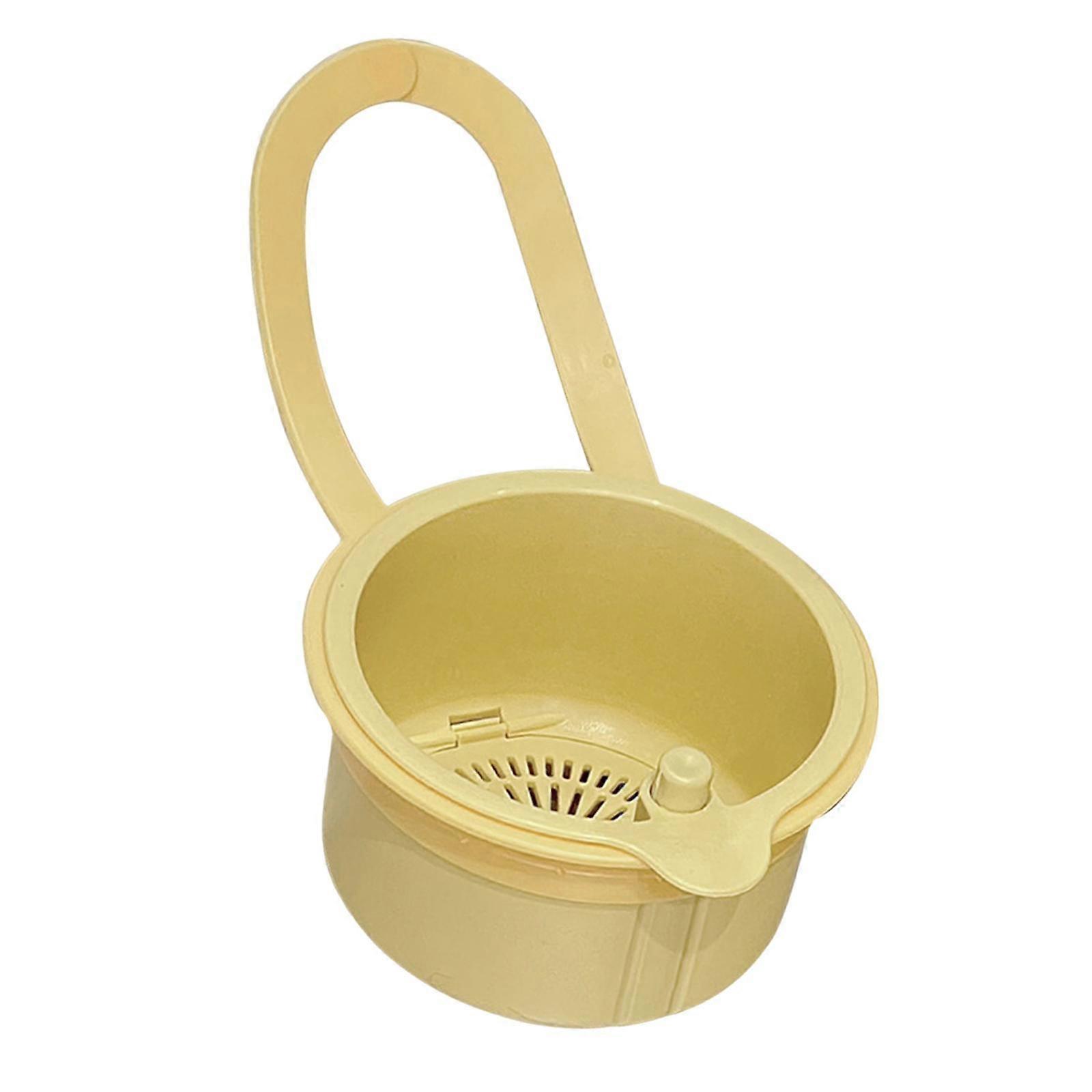 Kitchen Sink Drain Basket, Food Waste , Multifunctional Fruit Vegetable Drain