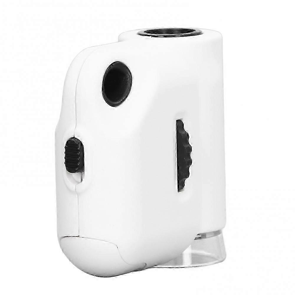 55X Magnification Microscope, Scratch Resistant Mini Coin Microscope With LED Light For Electronic Repair For Reading