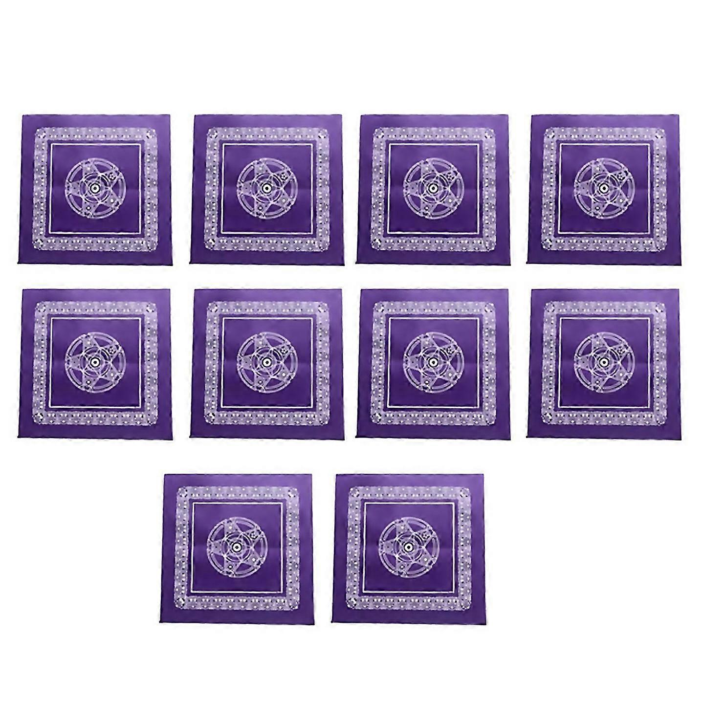 For G Style Tarot Card Tablecloth Nonwoven Beautiful Pattern Tablecloth