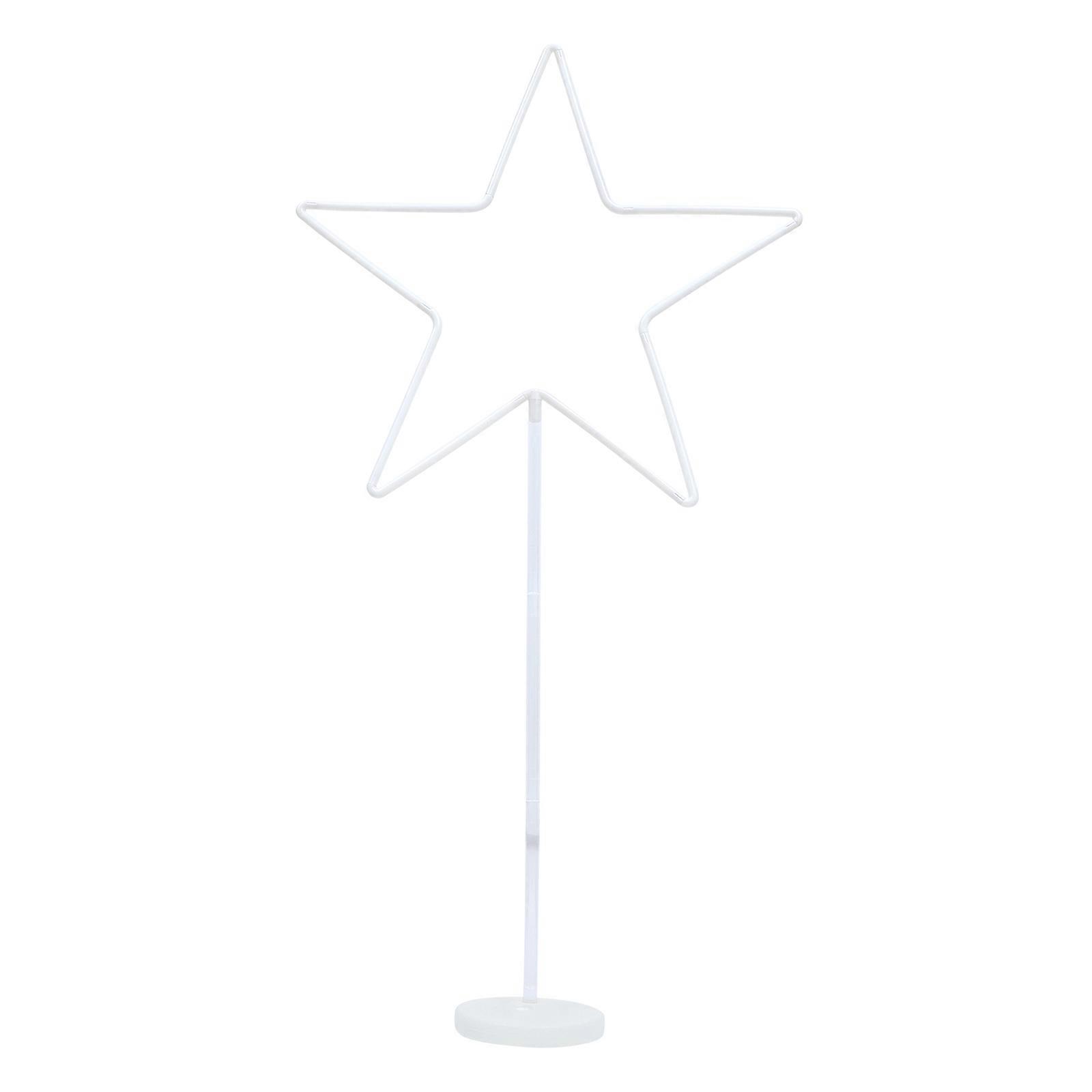 Balloon Display Rack for Decoration 1Set Star Shaped Upright Balloon Holder