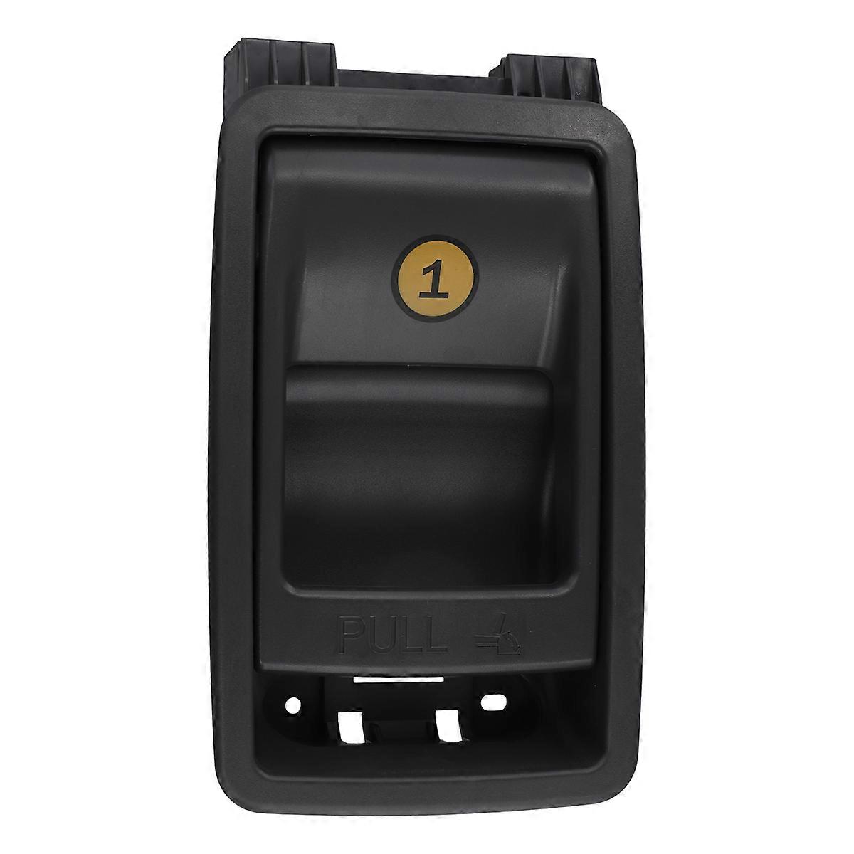 Car Third Row Folding Seat Latch for 2014-2018 Black