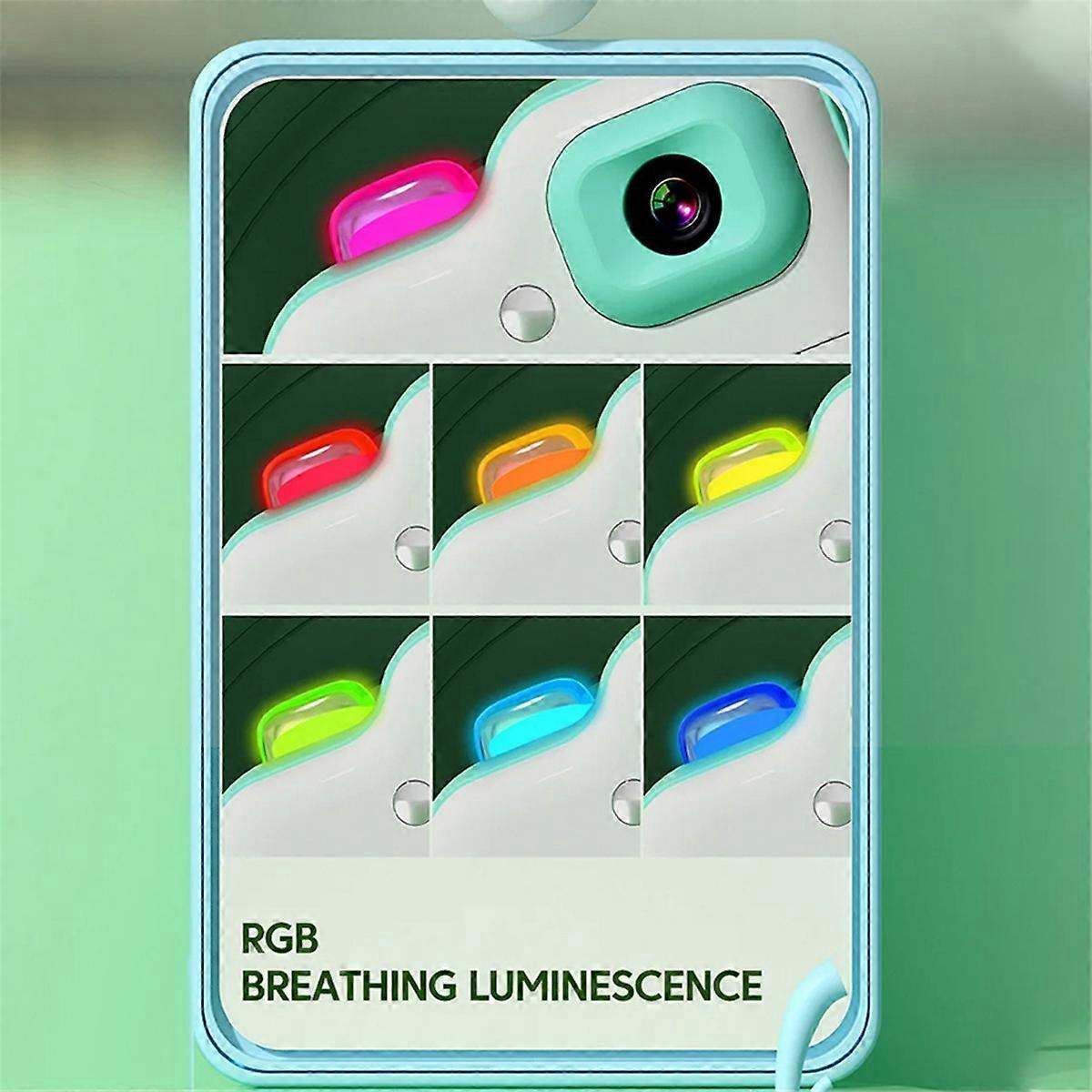 Kids Digital Camera Video Print Instant Camera Toys for Girl Boy-Pink