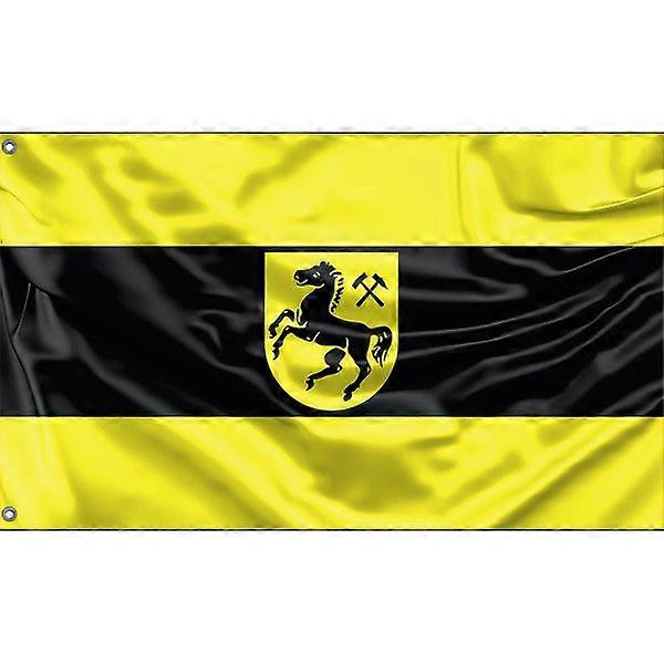 Herne, Germany Flag, FG741