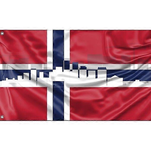 Flaga Oslo Skyline FG1719
