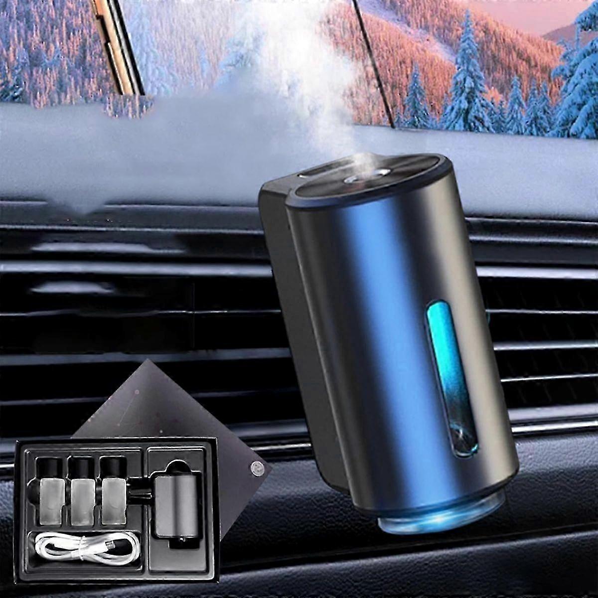 Smart Vehicle Fragrance System, Intelligent Car Air Freshener Spray, Advanced Car Diffuser for Air Purification