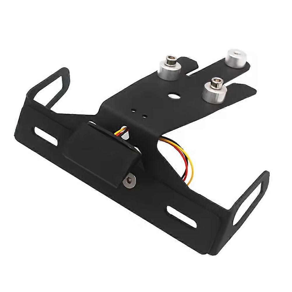 For Kawasaki ER6-N ER6-F Ninja 650 650R Faired ER-6N ER6N ER6F ER-6F Motorcycle Tail Tidy License Plate Holder Fender
