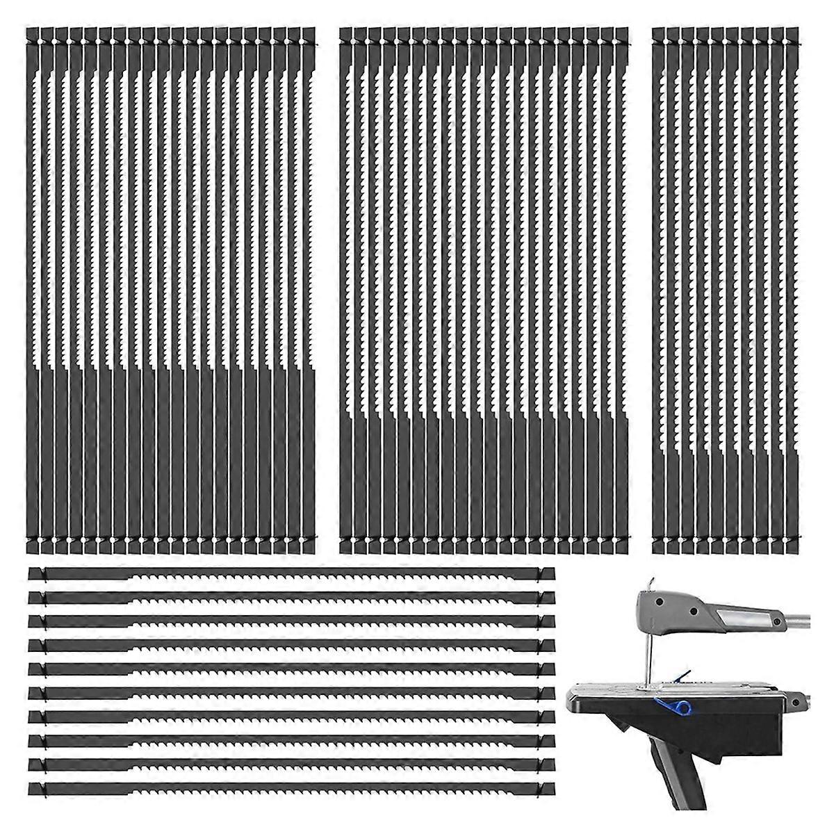 60Pcs Scroll Saw Blades Pin End
