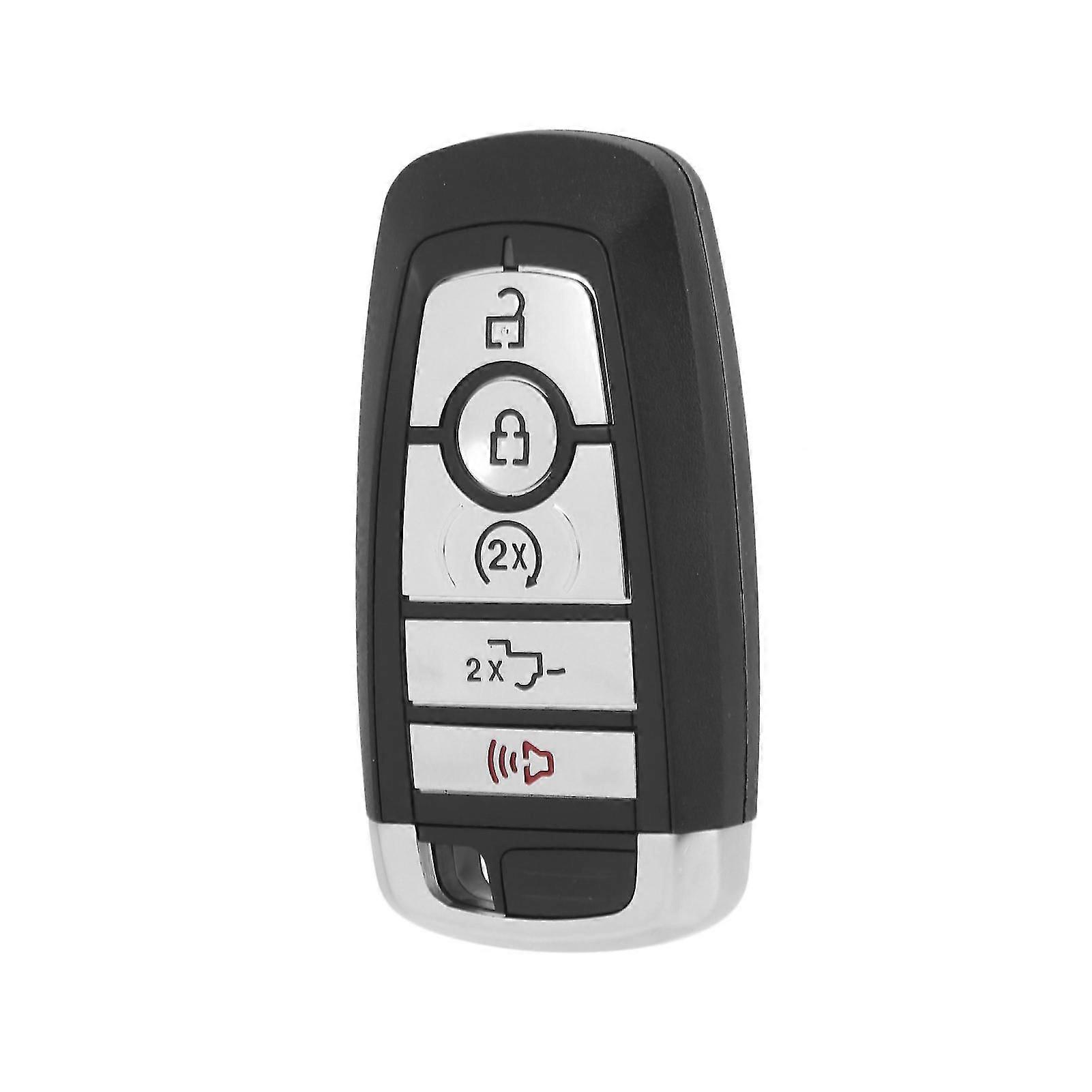Smart Car Key 5 Buttons 902MHz Car Accessory M3NA2C93142600 Replacement for Ford Car