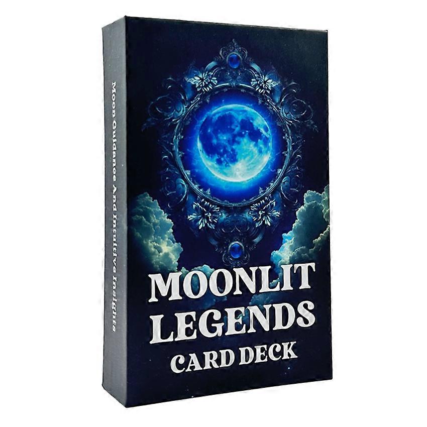 Moonlit Legends Oracle Kaarten Moon Messages Kaartspellen 57-Kaarten 12x7cm