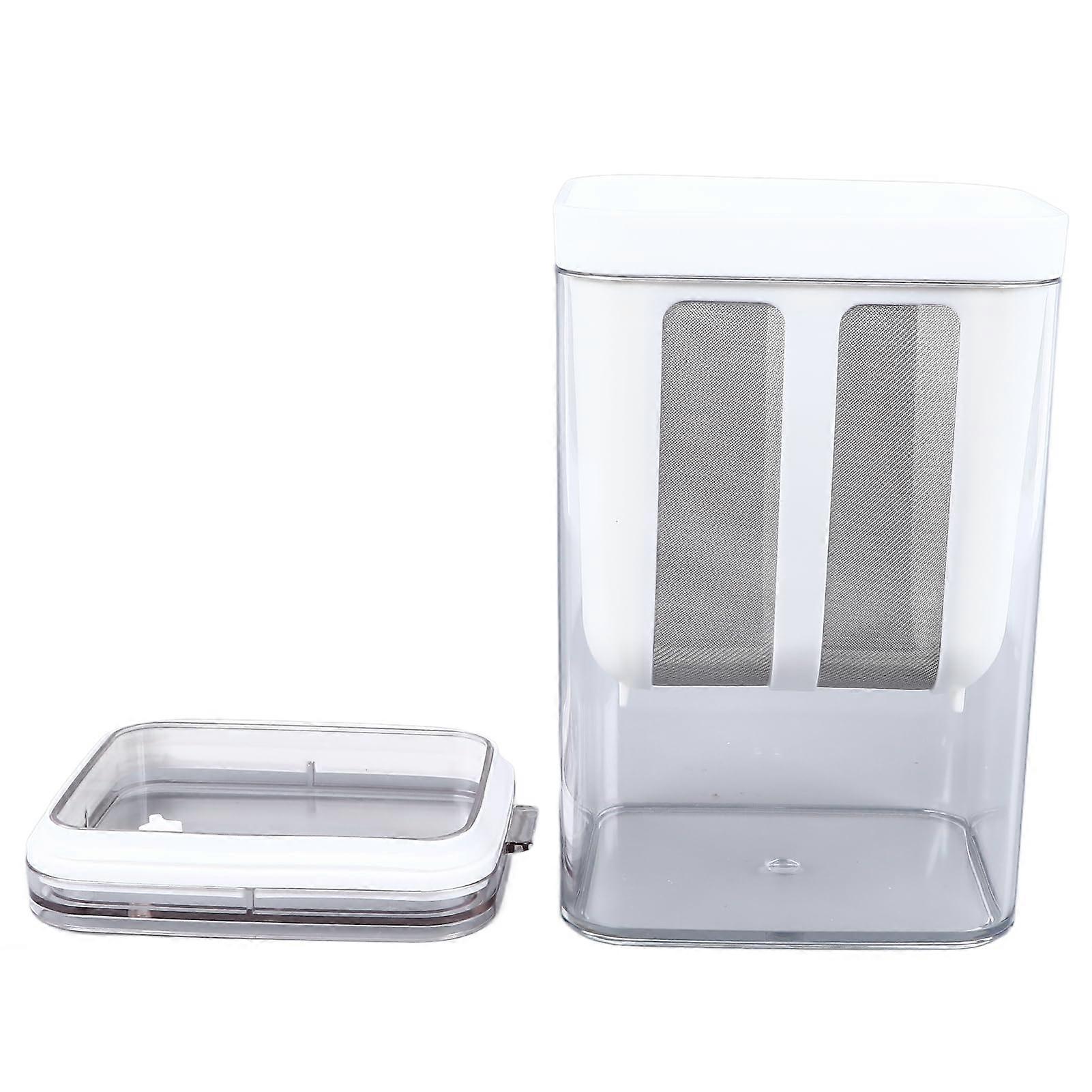 Yogurt Filter Strainer AS PET Stainless Steel Large Capacity For Home Use Whey Separation Tool