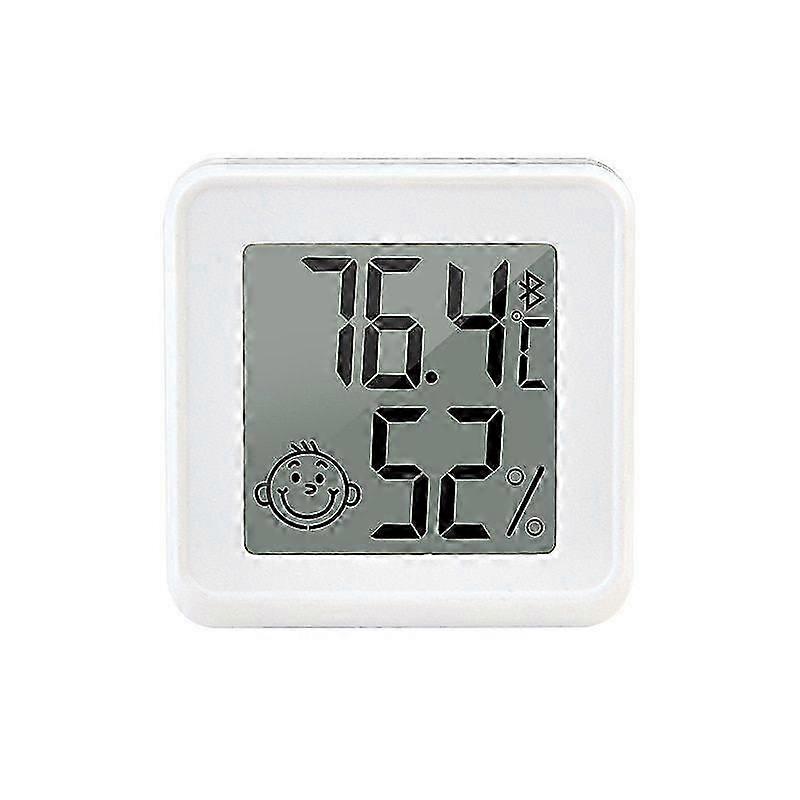 Tenky Mini Bluetooth Smart Sensor - Monitor Temperature and Humidity with Historical Data Tracking
