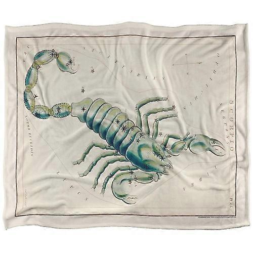 Graffitee Studios Vintage Scorpio Supersoft Blanket