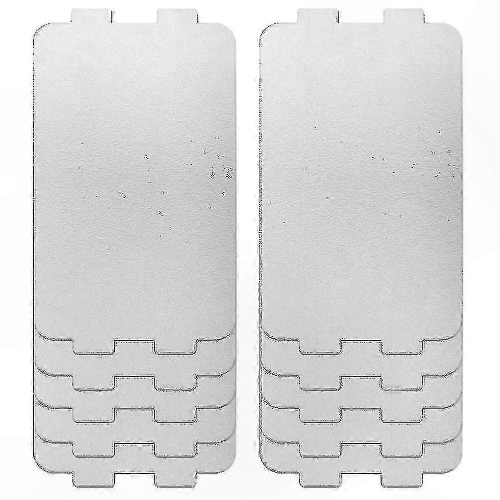 10-Pack Universal Mica Foil Sheets for Microwave Ovens Replacement