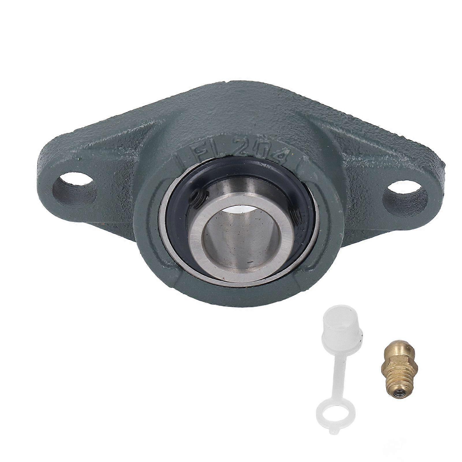 Pillow Block Flange Mounted Bearing Low Noise Low Friction Pillow Block Bearing for Industry 20mm ID