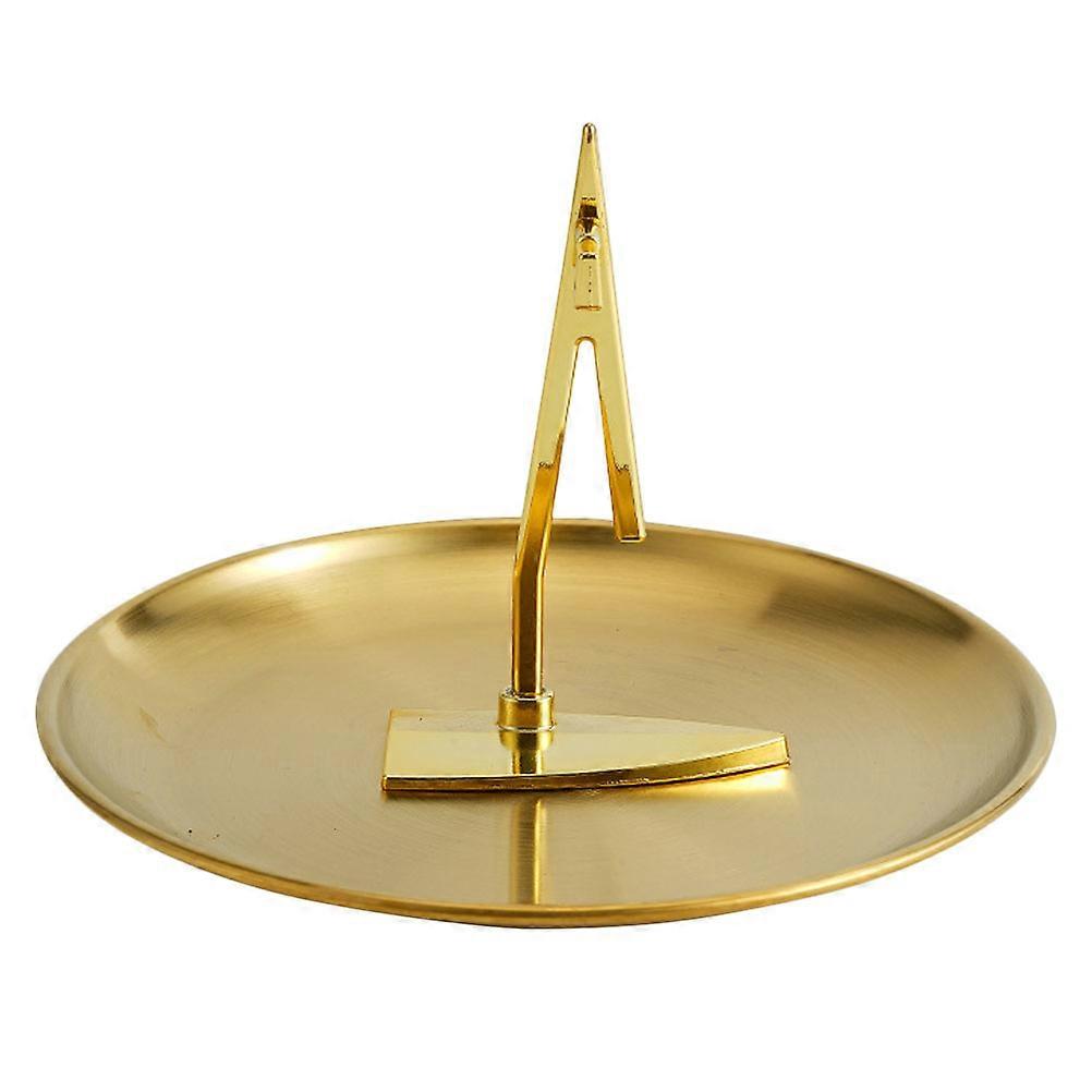 Indoor Holder Metal Incense Coil Rack for 4Sets