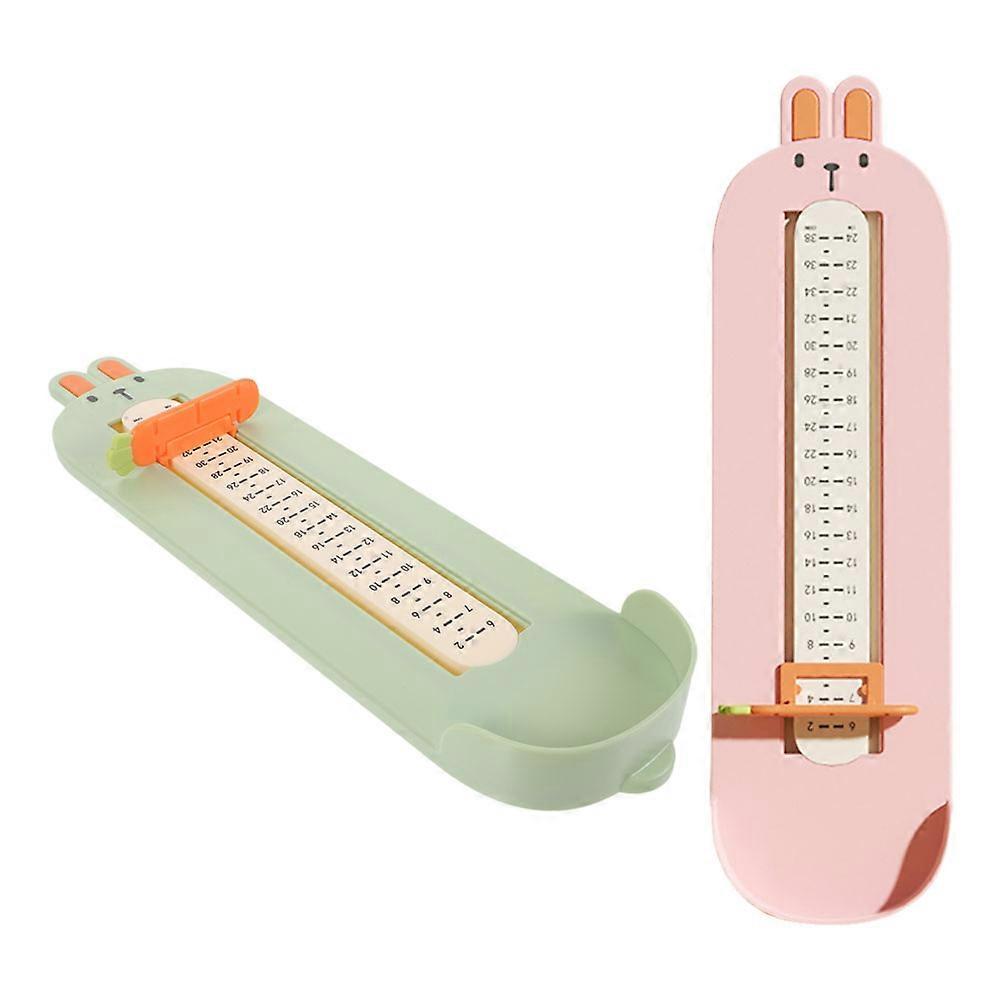 Children Foot Measuring Device for Precise Measurement 10Pcs Set