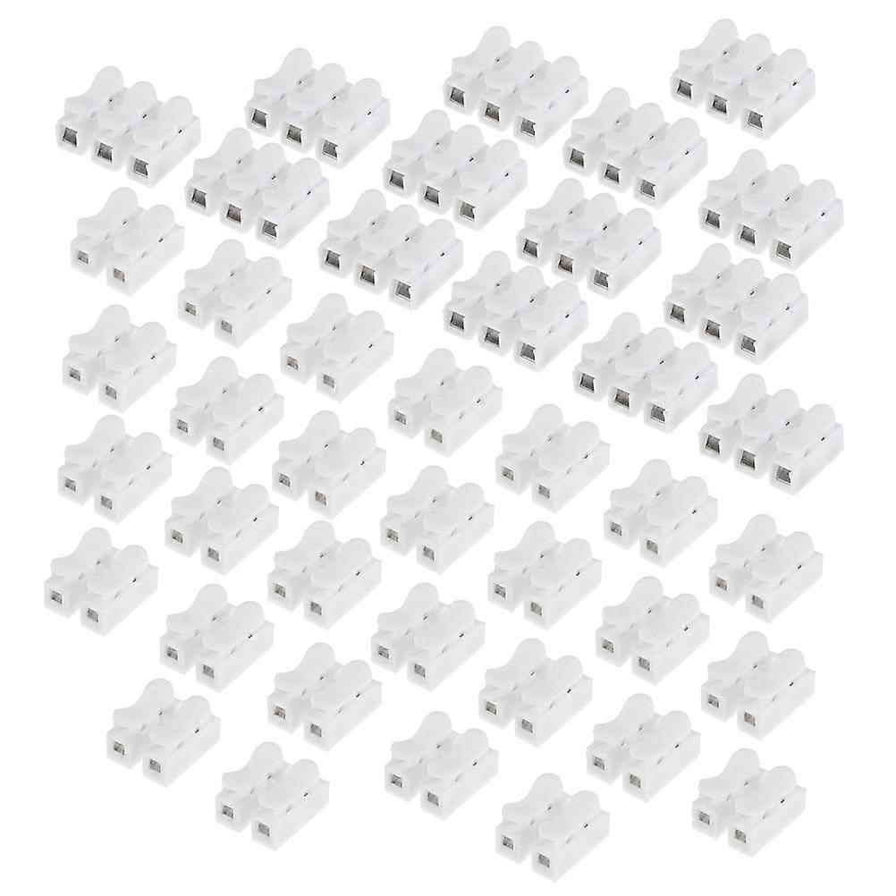 Spring Wire Connectors Quick Splice Connector for 500Pcs Terminal Block