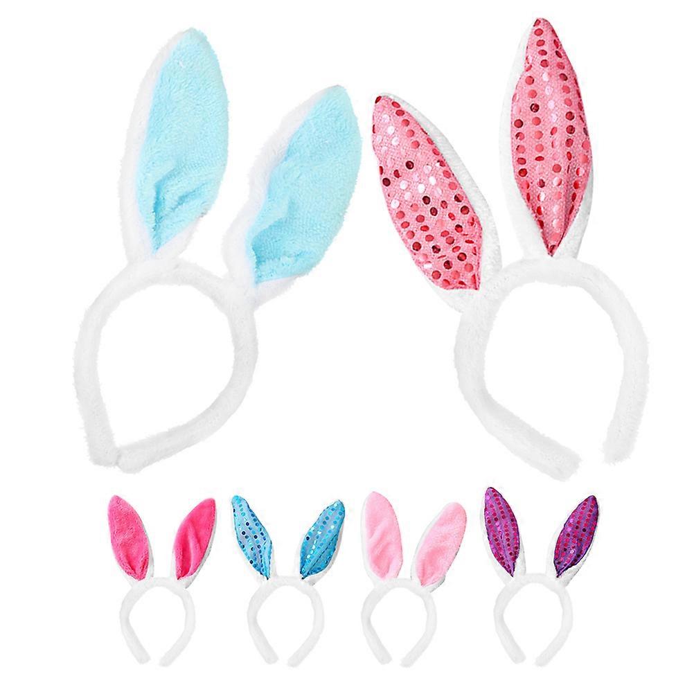 Bunny Cosplay Bunny Ear Headband for Decoration 18Pcs Assorted