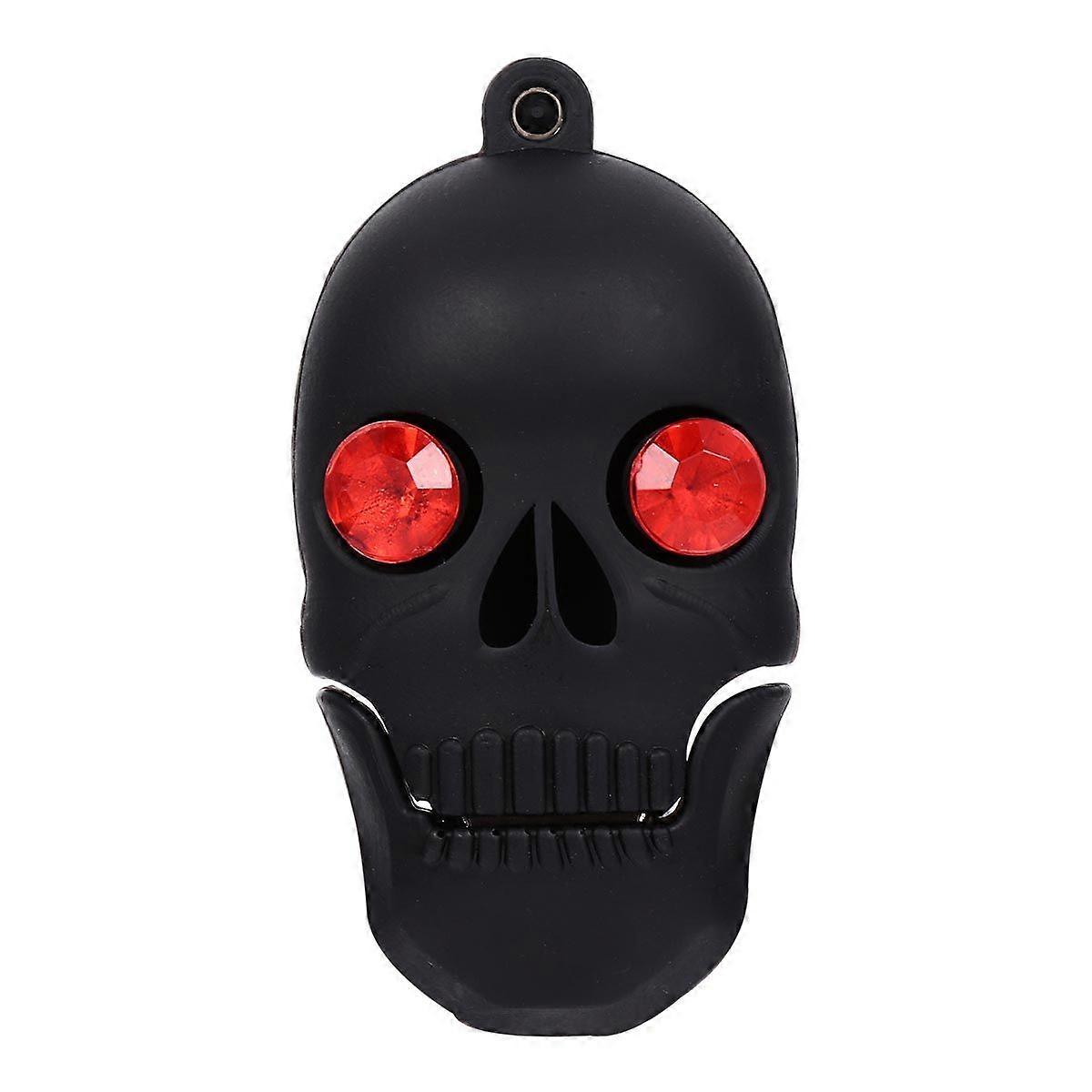 USB 2.0 Jump Drive Απόκριες Skull σχήμα Flash Drive Φορητή 64GB Pen Drive