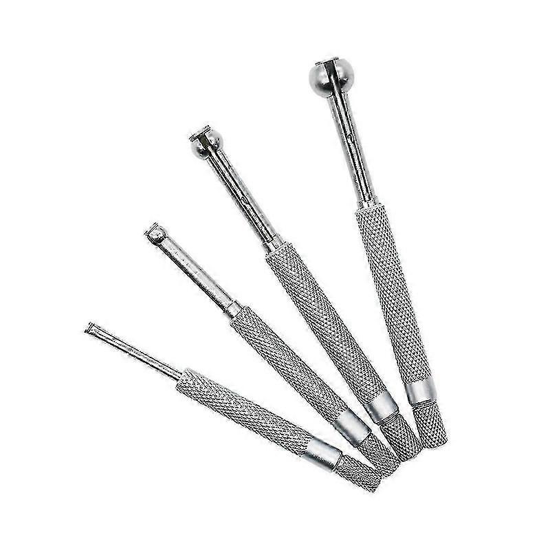 Telescopic gauge set 3-13mm 4-piece for accurate inner hole measurement